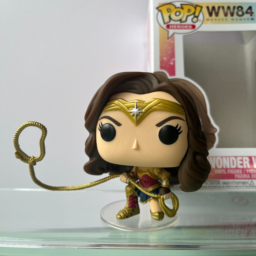 FUNKO POP Wonder Woman WW84 #321
